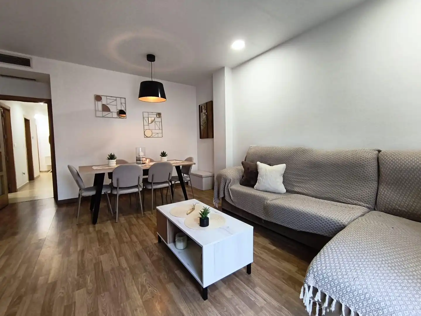 Living room of Ground floor for sale in Archena, Murcia