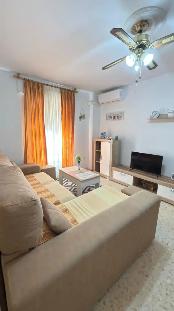 Sala d'estar de Pis en venda en El Puerto de Santa María amb Balcó
