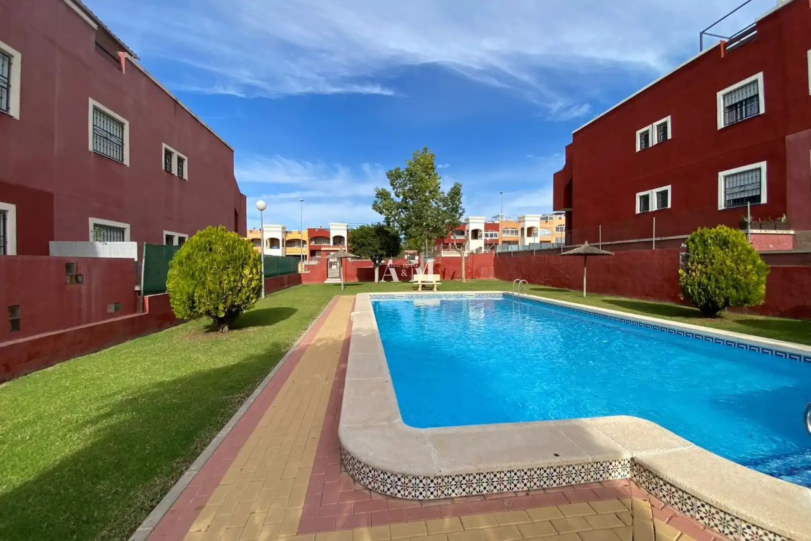 Rez-de-chaussée avec piscine à louer à Orihuela Costa, imagen 30