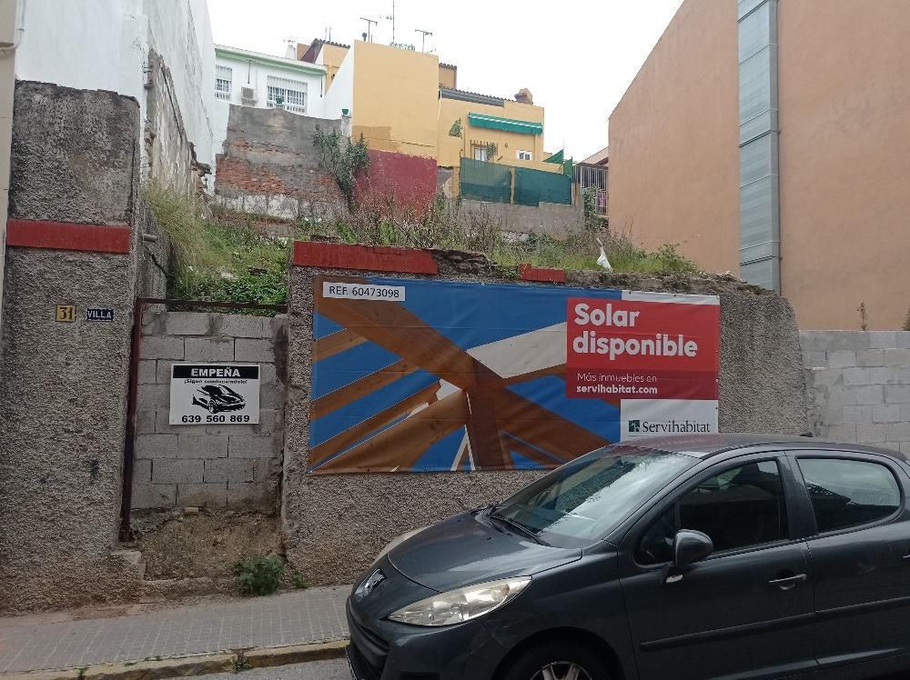 Exterior view of Residential for sale in Algeciras