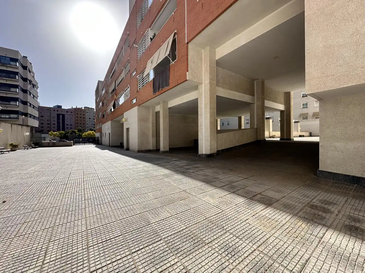 Exterior view of Flat for sale in Alicante / Alacant  with Air Conditioner, Parquet flooring and Storage room