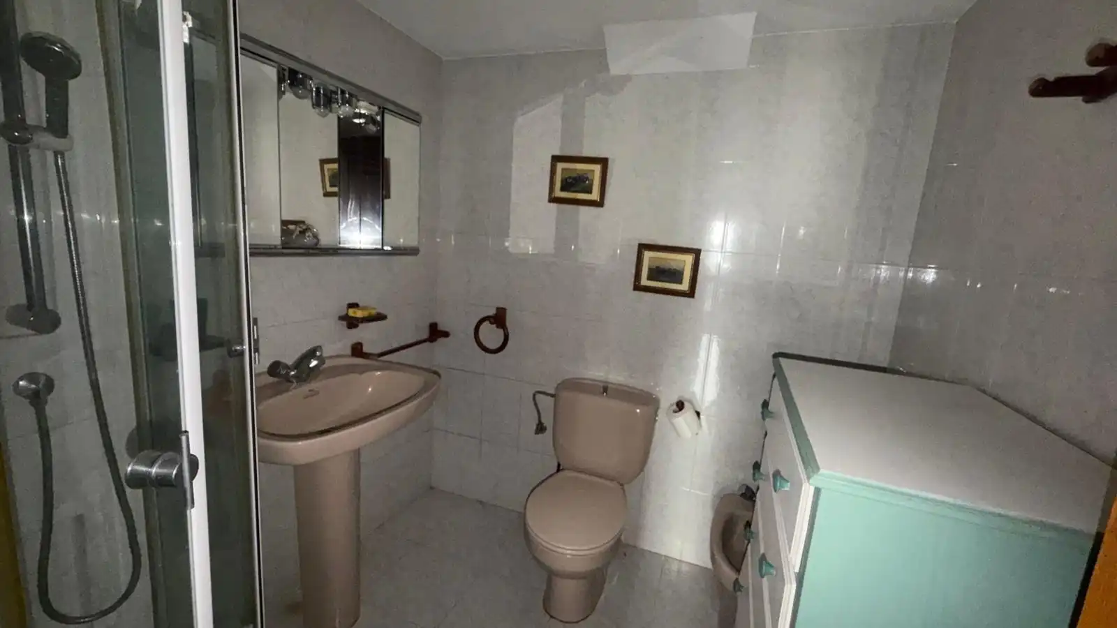 Bany de Casa o xalet de lloguer en Trasmiras amb Calefacció, Moblat i Balcó