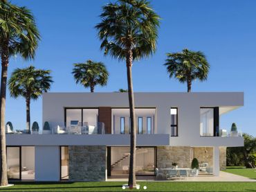 Villa con piscina in vendita a Golf Bahía