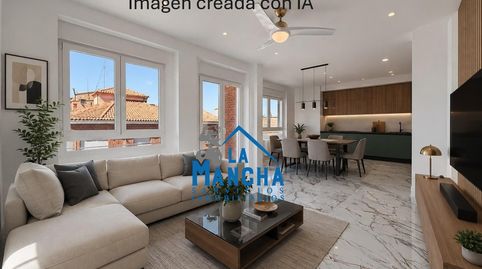 355.000 INMOBILIARIA LA MANCHA VENDE PISO CON ACABADOS DE LUJO EN EL CENTRO DE ALBACETE