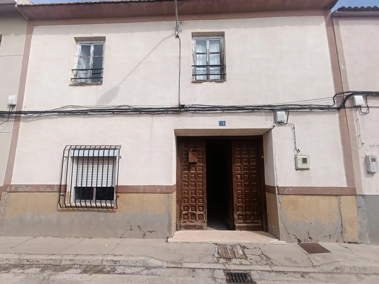 Exterior view of Houses for sale in Pedro Muñoz  with Heating and Balcony