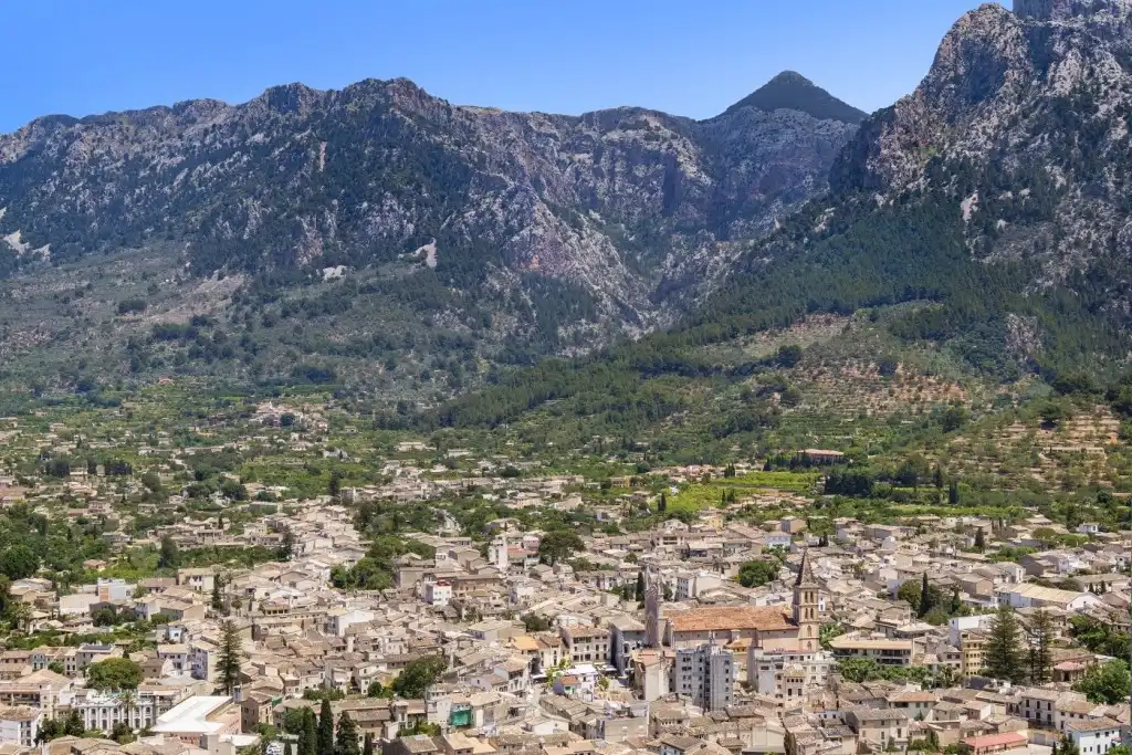 Vista exterior de Finca rústica en venta en Fornalutx con Jardín privado, Terraza y Trastero
