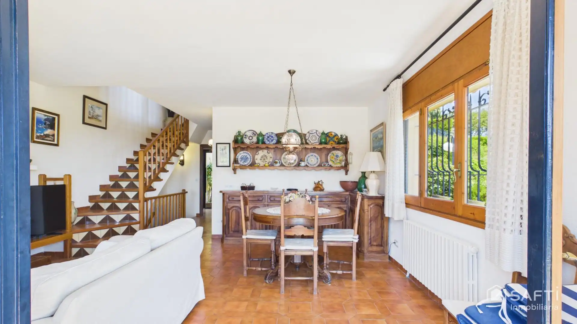 Dining room of Detached homes for sale in Palafrugell  with Air Conditioner, Heating and Terrace