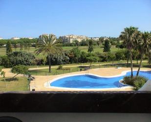 Swimming pool of Apartment for sale in Rota  with Air Conditioner and Terrace