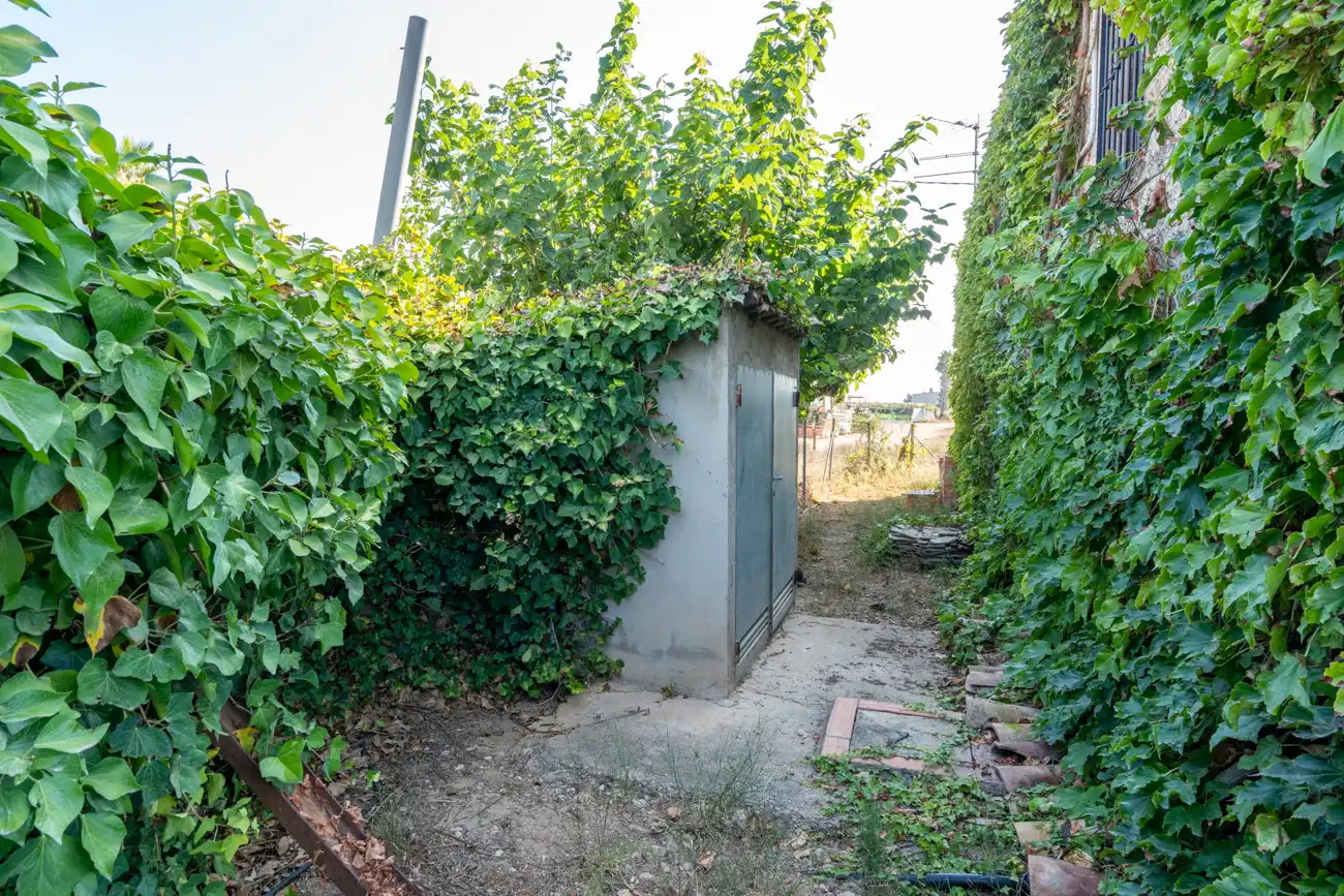 Finca rústica en venda en L'Aldea amb Jardí privat, Terrassa i Moblat