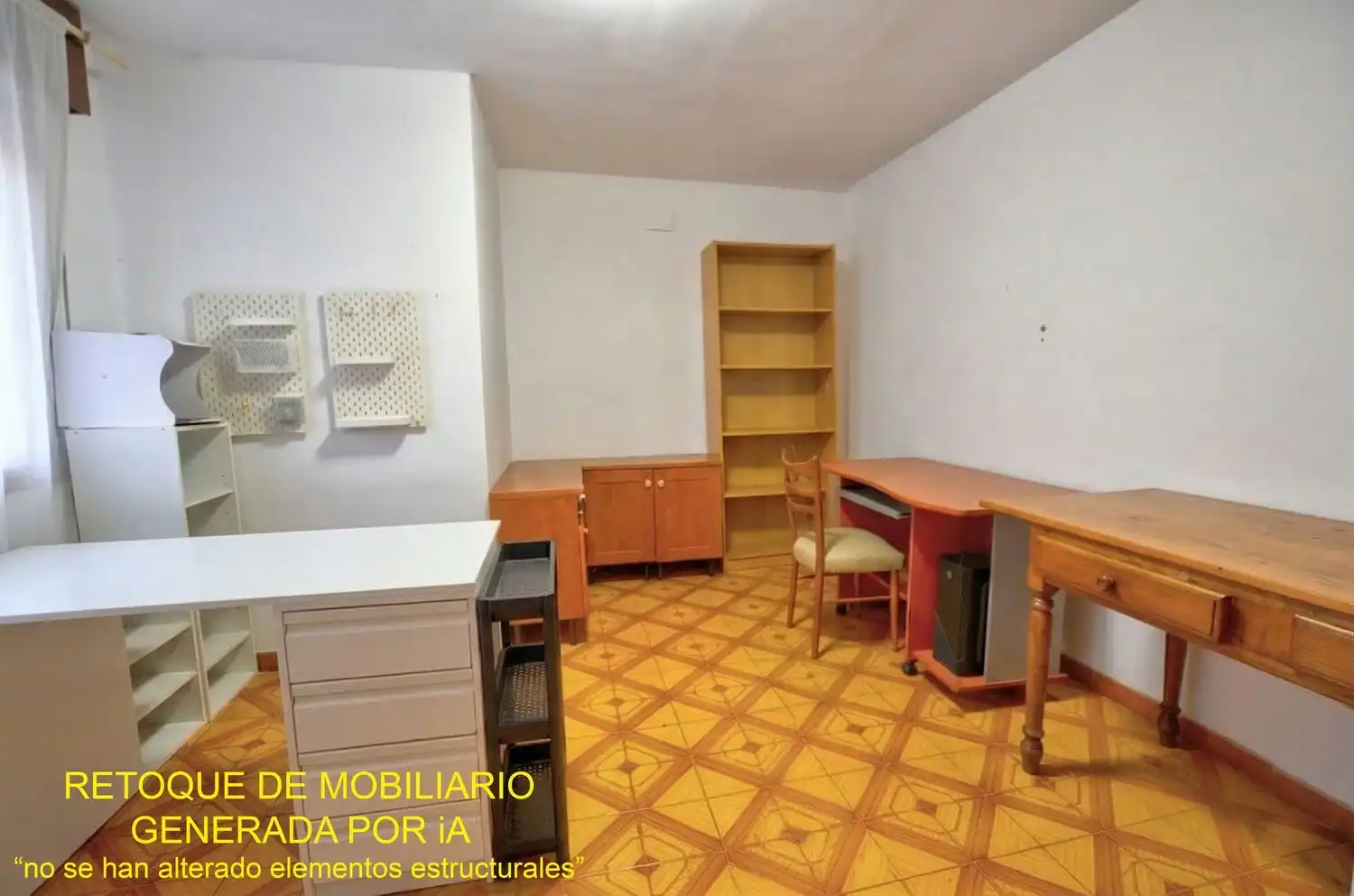 Dormitori de Casa o xalet en venda en Lena amb Calefacció, Terrassa i Traster