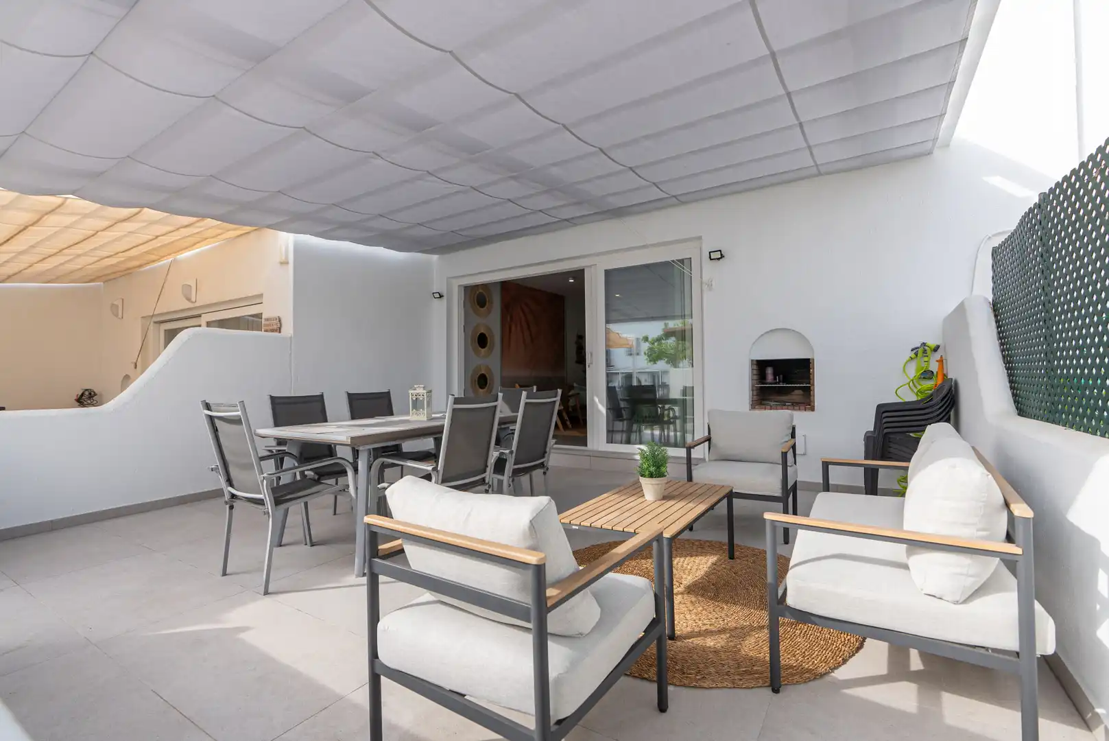 Casa a schiera con piscina in affitto a Marina de Casares, imagen 6