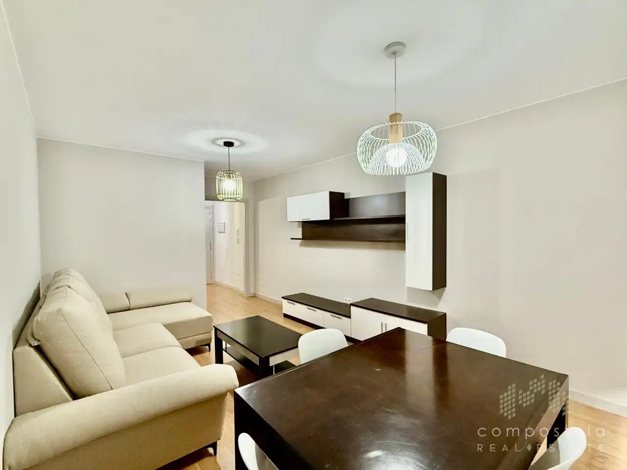 Living room of Flat for sale in Ames  with Heating, Storage room and Furnished