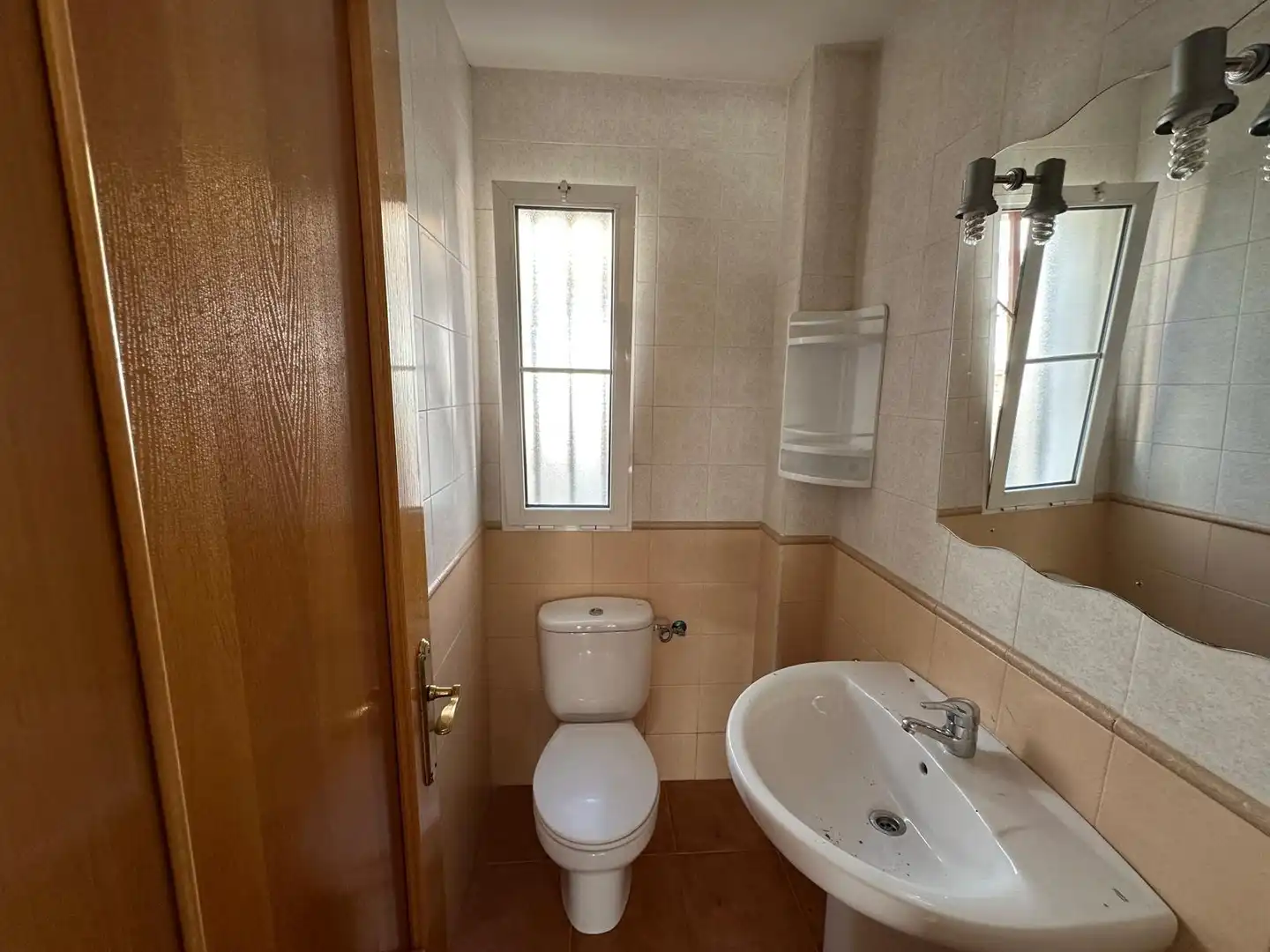 Baño de Casa o chalet en venta en Aspe con Jardín privado, Balcón y Alarma