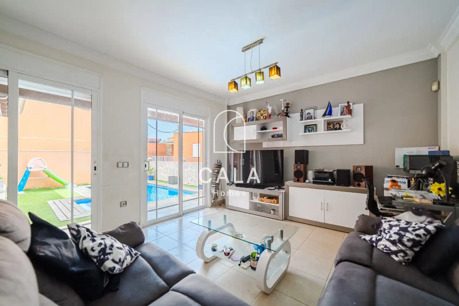 Living room of Houses for sale in Adeje  with Air Conditioner, Heating and Terrace