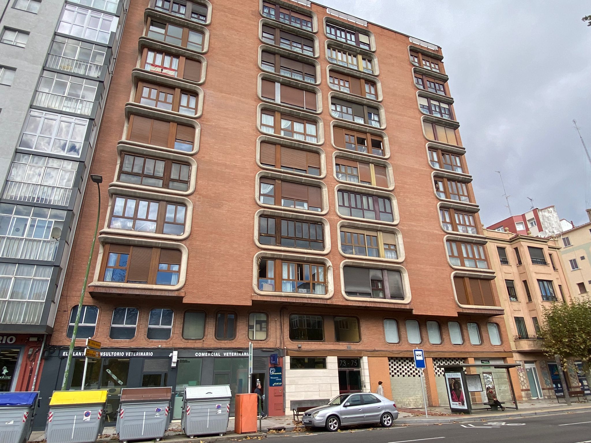 Exterior view of Flat for sale in Burgos Capital