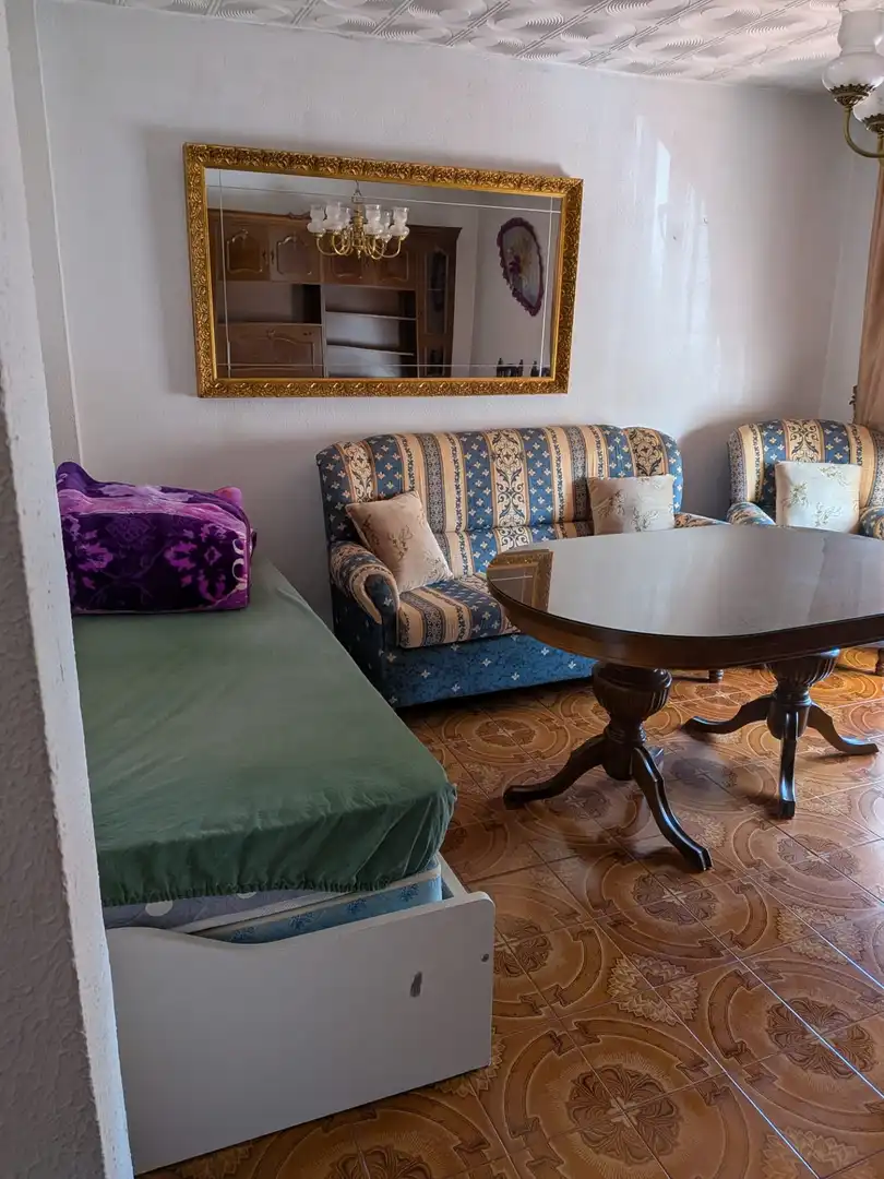 Living room of Flat for share in Alhendín