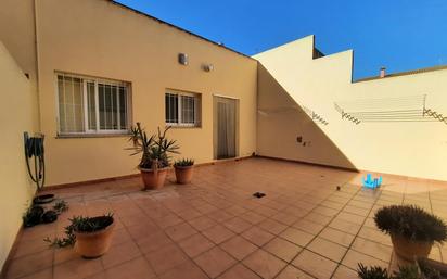 Terrace of House or chalet for sale in L'Aldea  with Air Conditioner and Terrace