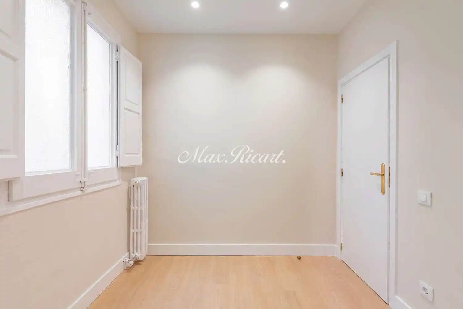 Bedroom of Flat for rent in Barcelona  with Air Conditioner, Heating and Terrace