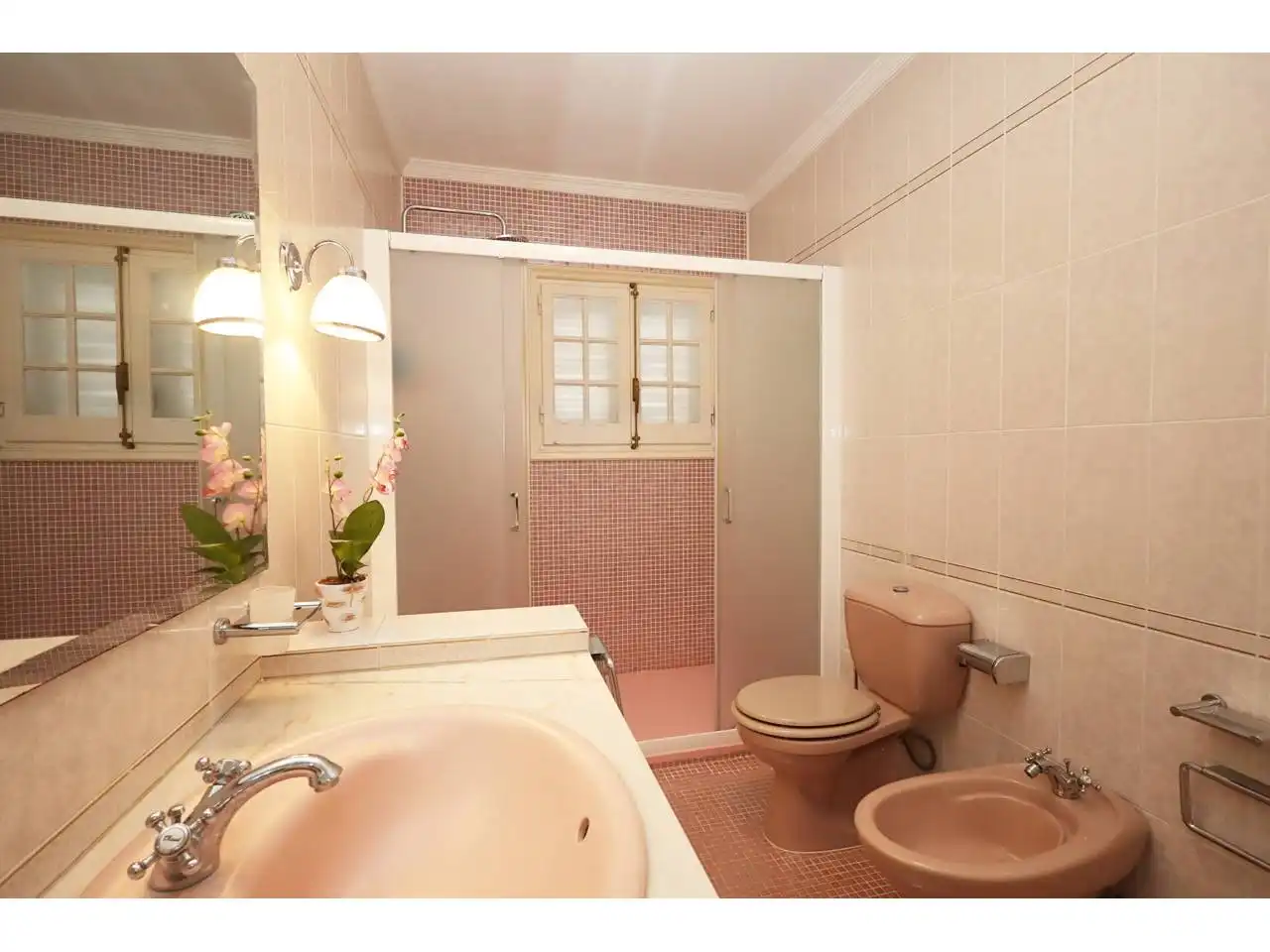 Bany de Casa o xalet en venda en Lloret de Mar amb Aire condicionat, Jardí privat i Terrassa