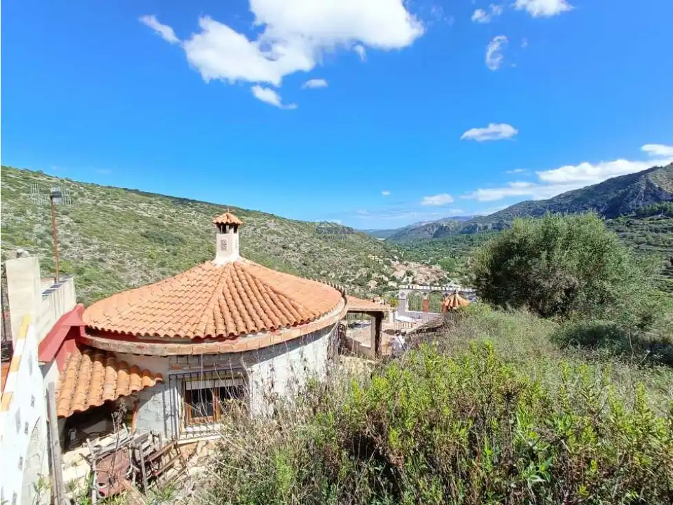Exterior view of Country homes for sale in Alcalalí  with Terrace