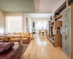 Living room of House or chalet for sale in Fontcoberta  with Air Conditioner, Heating and Private garden