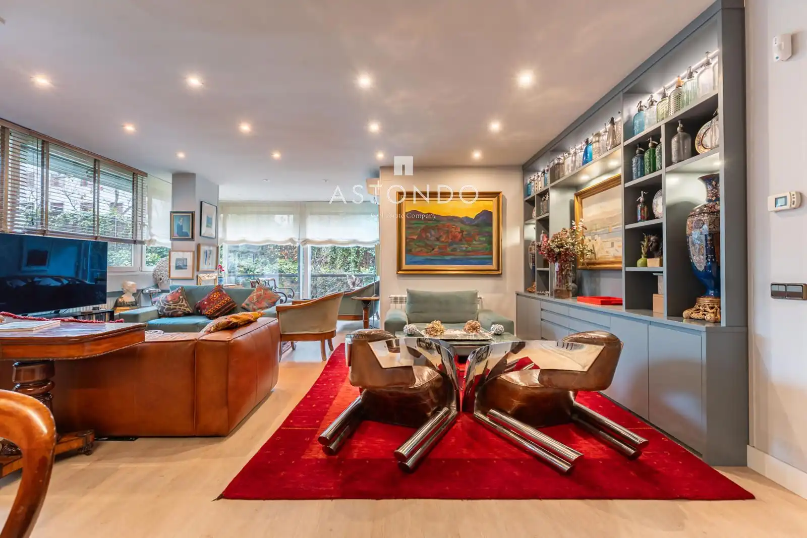 Sala de estar de Piso en venta en Madrid con Aire acondicionado, Calefacción y Terraza