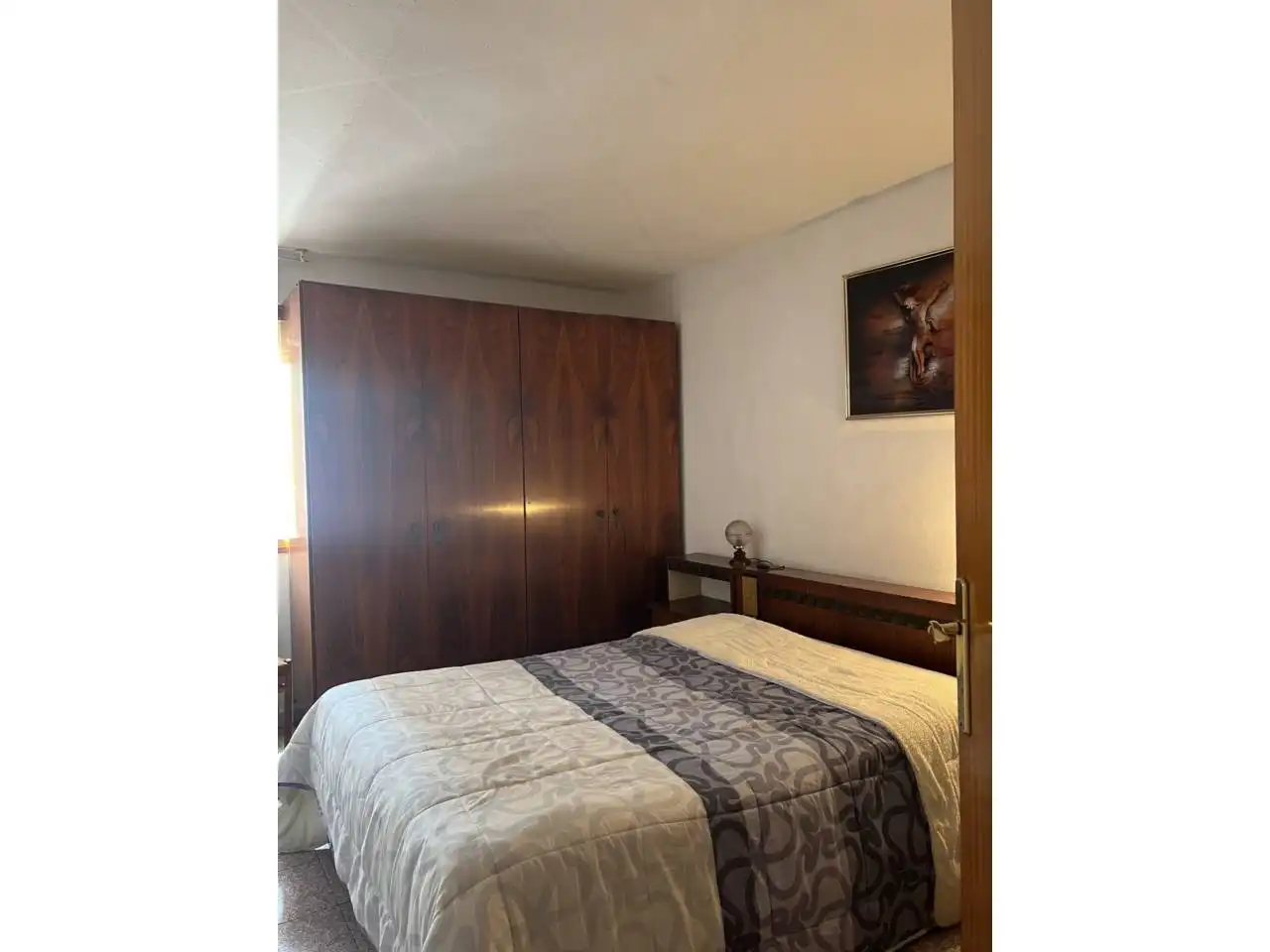Bedroom of Flat for sale in Montornès del Vallès  with Balcony and Alarm
