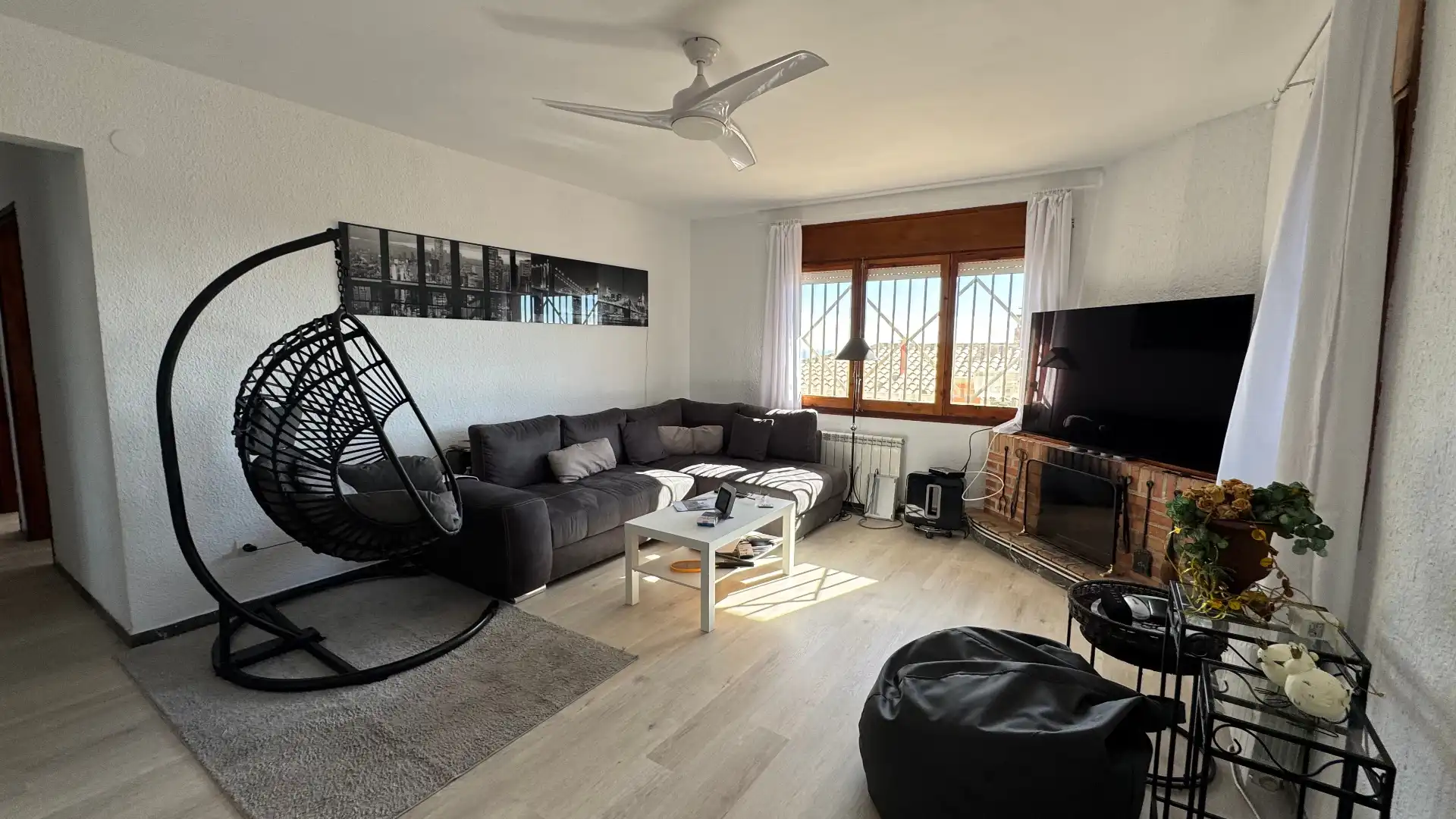 Living room of Houses for sale in Torredembarra  with Air Conditioner, Heating and Private garden