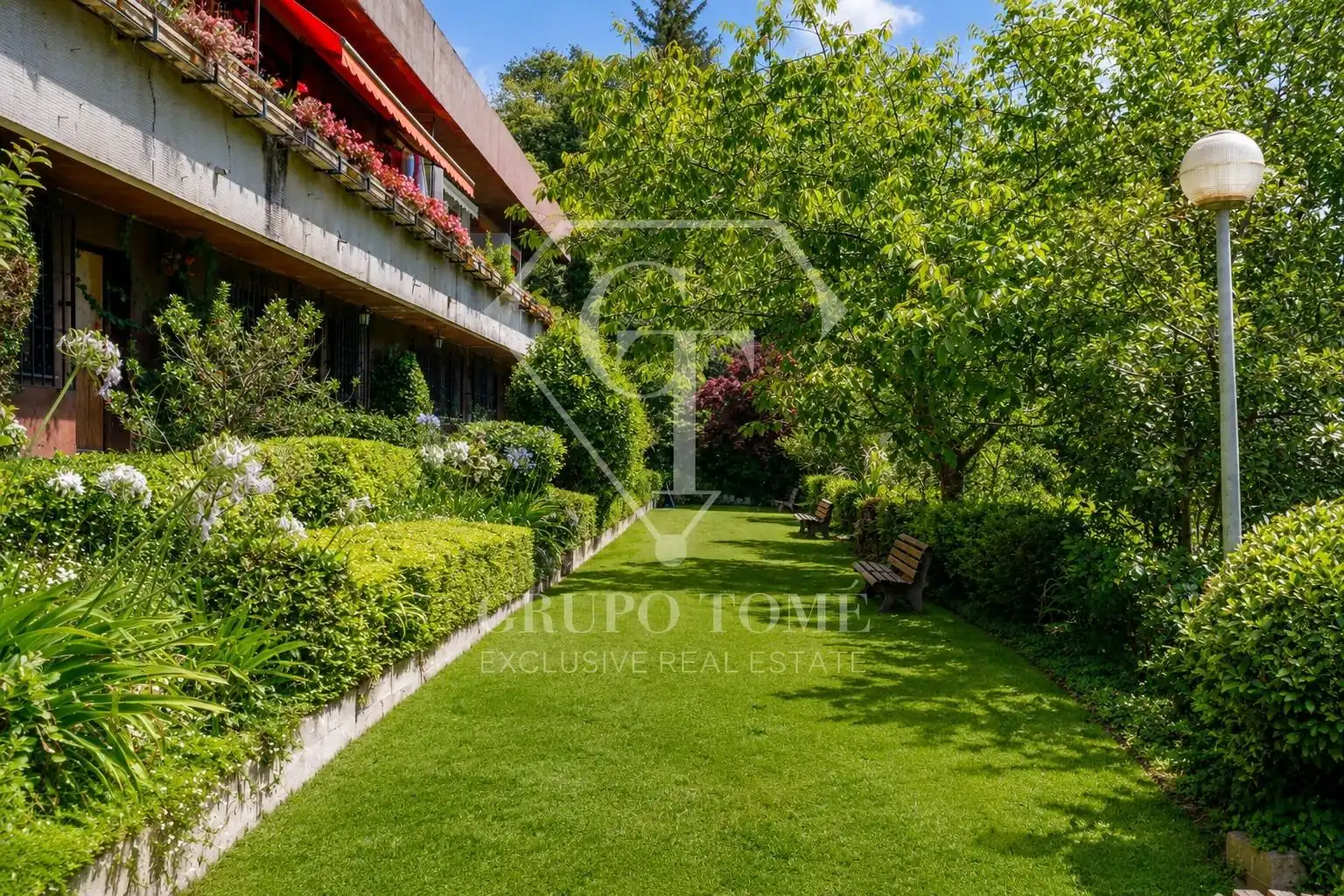 Jardí de Pis en venda en Donostia - San Sebastián  amb Aire condicionat, Calefacció i Terrassa