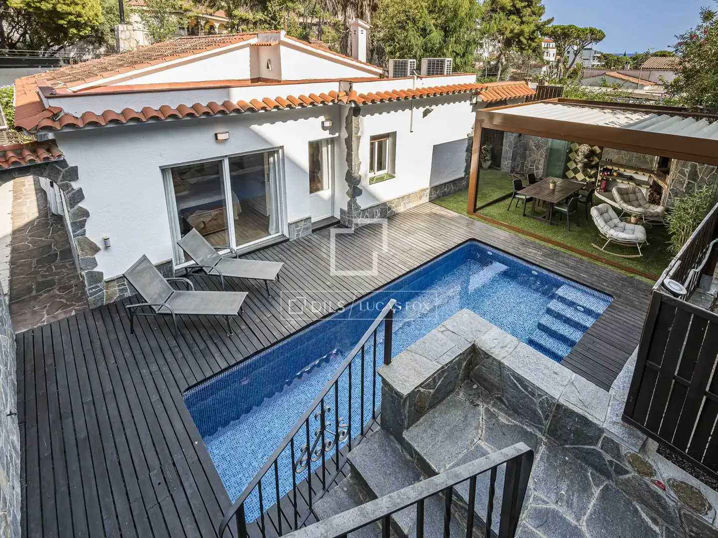 Villa mit Pool zum Verkauf in Bellamar