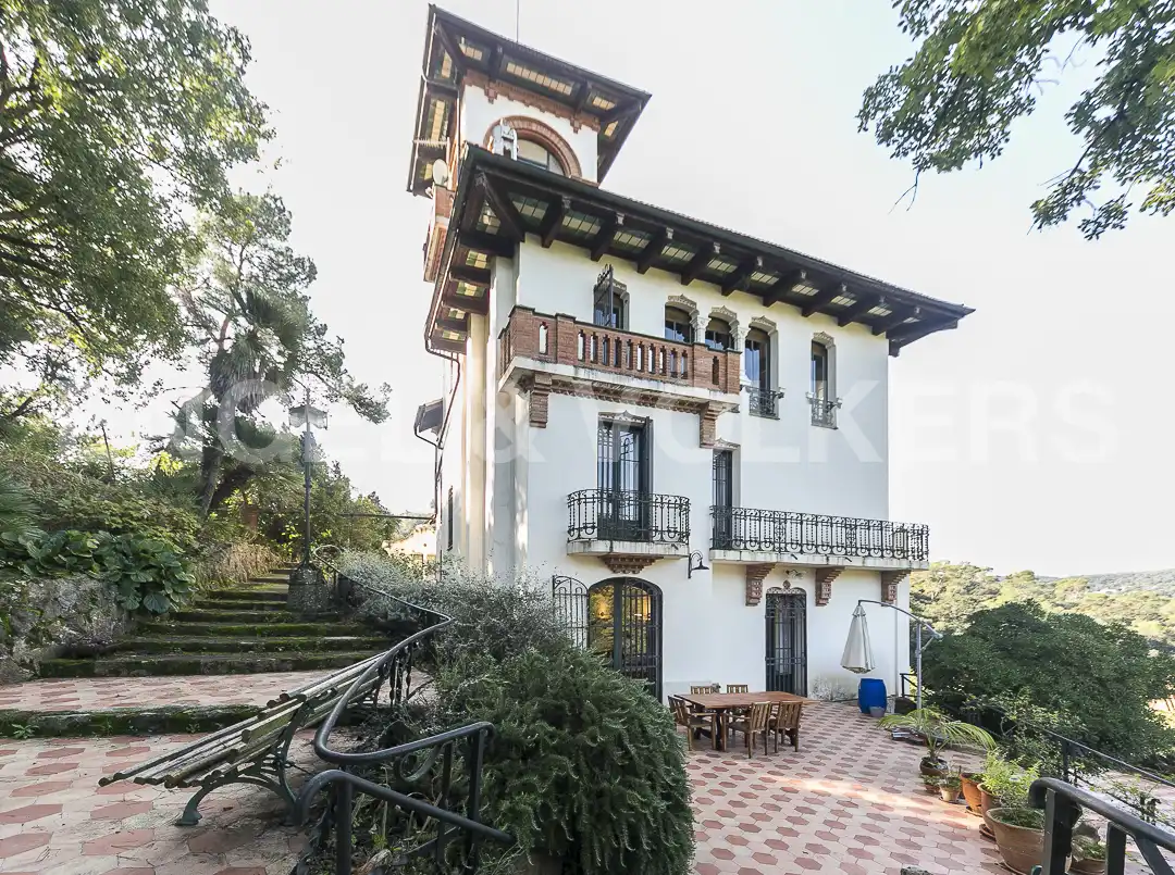 Garten von Haus oder Chalet zum Verkauf in Barcelona mit Heizung, Terrasse und Abstellraum