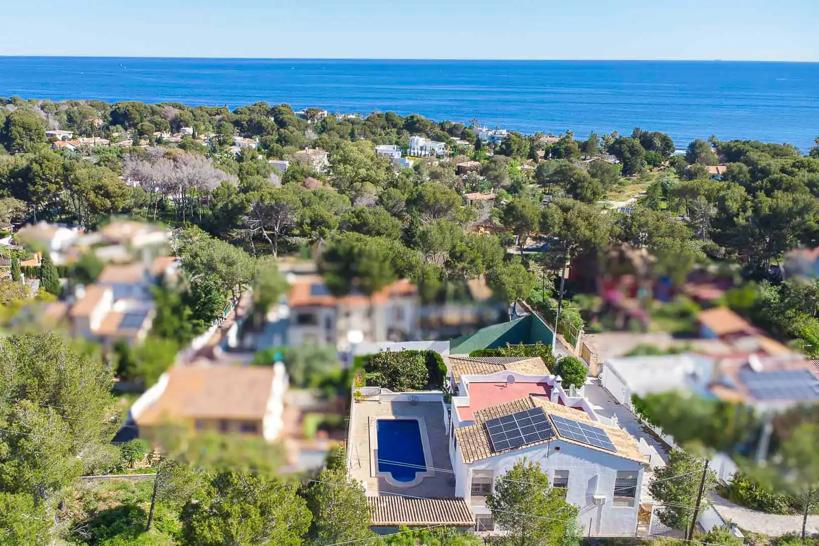 Villa con piscina in vendita a Las Rotas / Les Rotes, imagen 74
