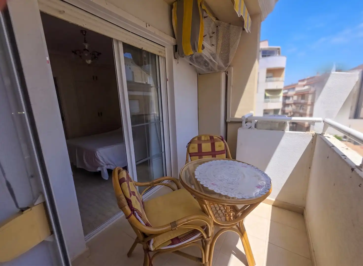 Terrasse von Wohnung zum Verkauf in Torrevieja mit Klimaanlage, Heizung und Terrasse