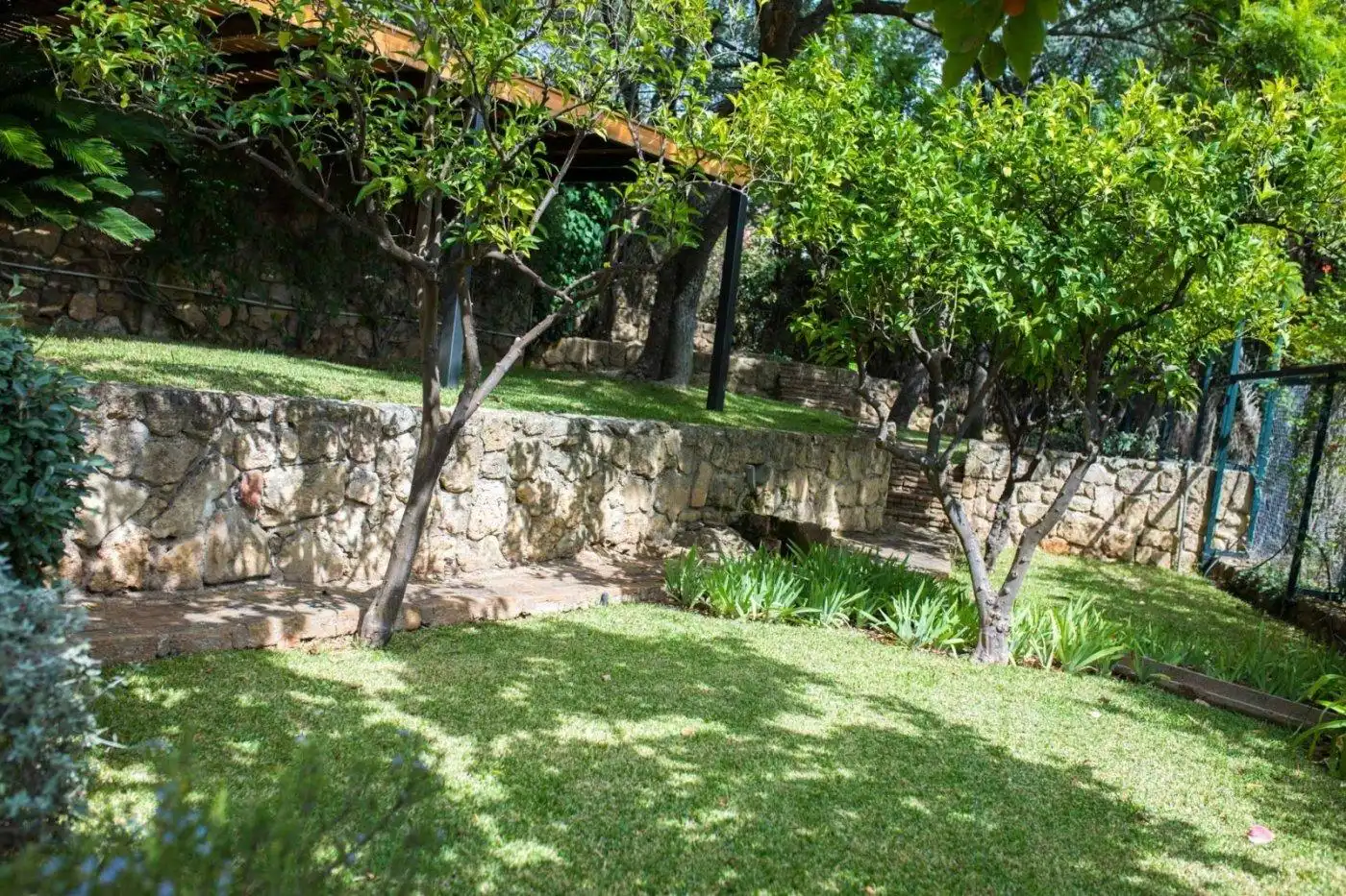Garden of Houses for sale in Córdoba  with Air Conditioner, Heating and Private garden