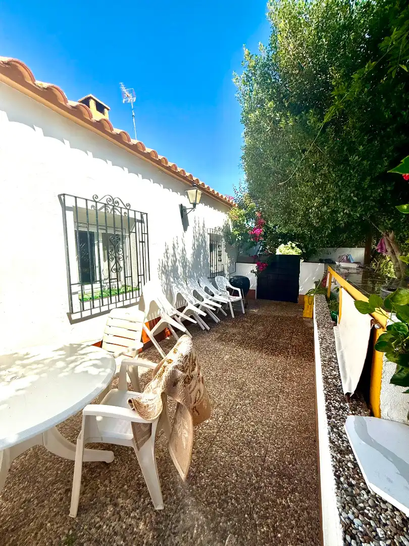Terrassa de Casa o xalet de lloguer en Tarifa amb Jardí privat, Terrassa i Traster