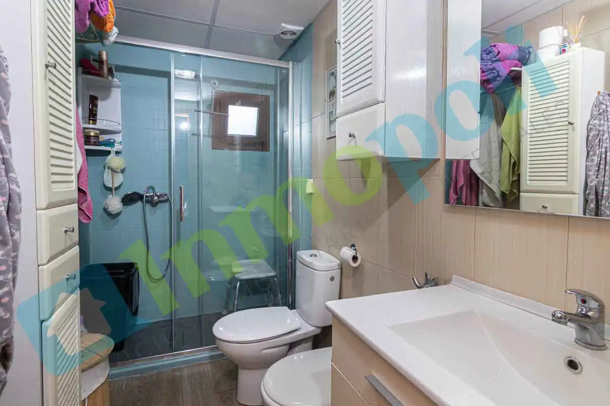 Badezimmer von Country house zum Verkauf in Badajoz mit Klimaanlage, Heizung und Privatgarten