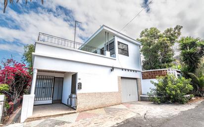 Vista exterior de Casa o xalet en venda en Los Llanos de Aridane amb Terrassa