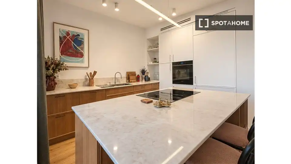 Appartamento con terrazza in affitto a Chamberí, imagen 10