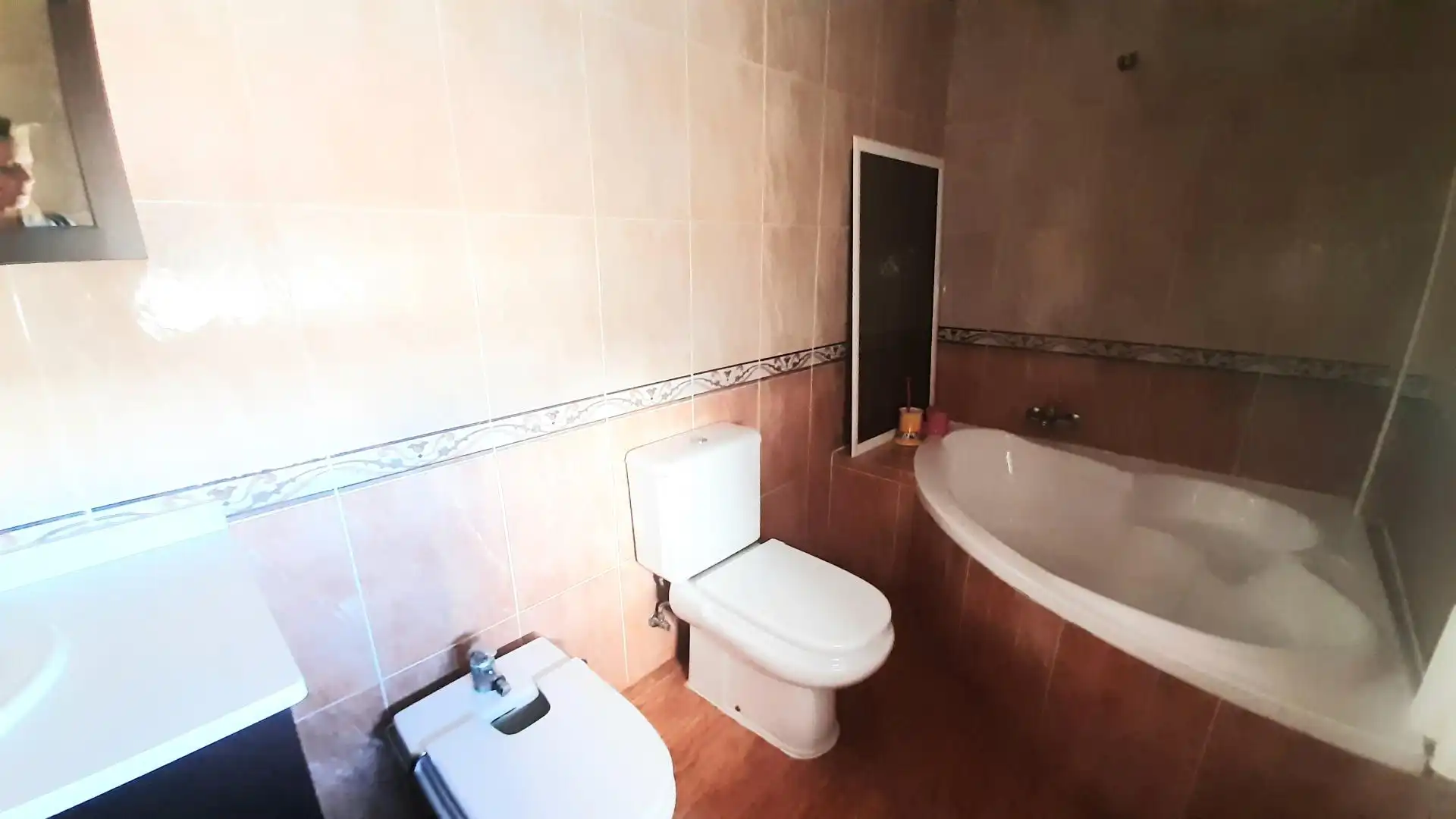 Bany de Dúplex en venda en Puerto Lumbreras amb Aire condicionat, Calefacció i Terrassa