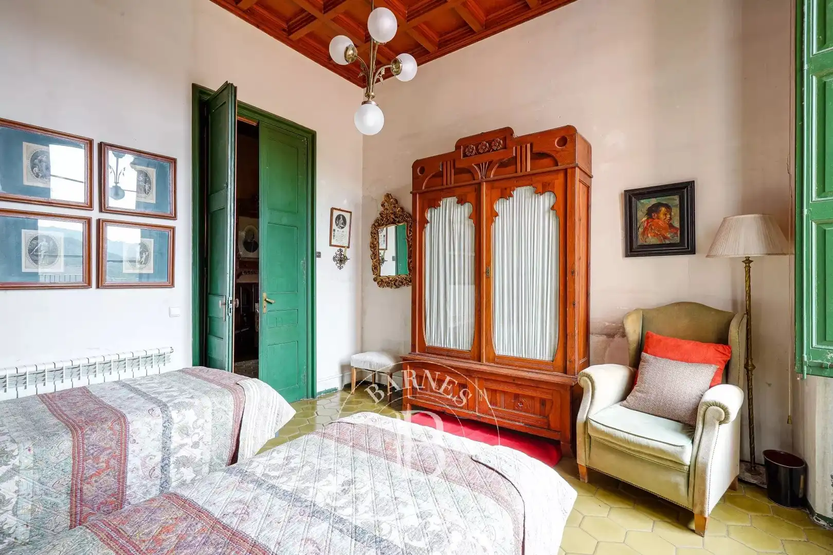 Bedroom of Houses for sale in Sant Mateu de Bages  with Heating and Internet