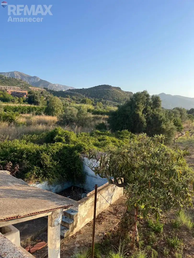 Jardí de Casa o xalet en venda en Pego