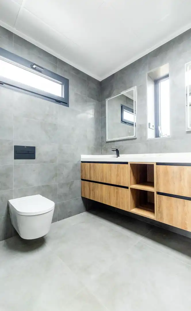 Baño de Casa o chalet en venta en Abarán con Aire acondicionado, Terraza y Piscina