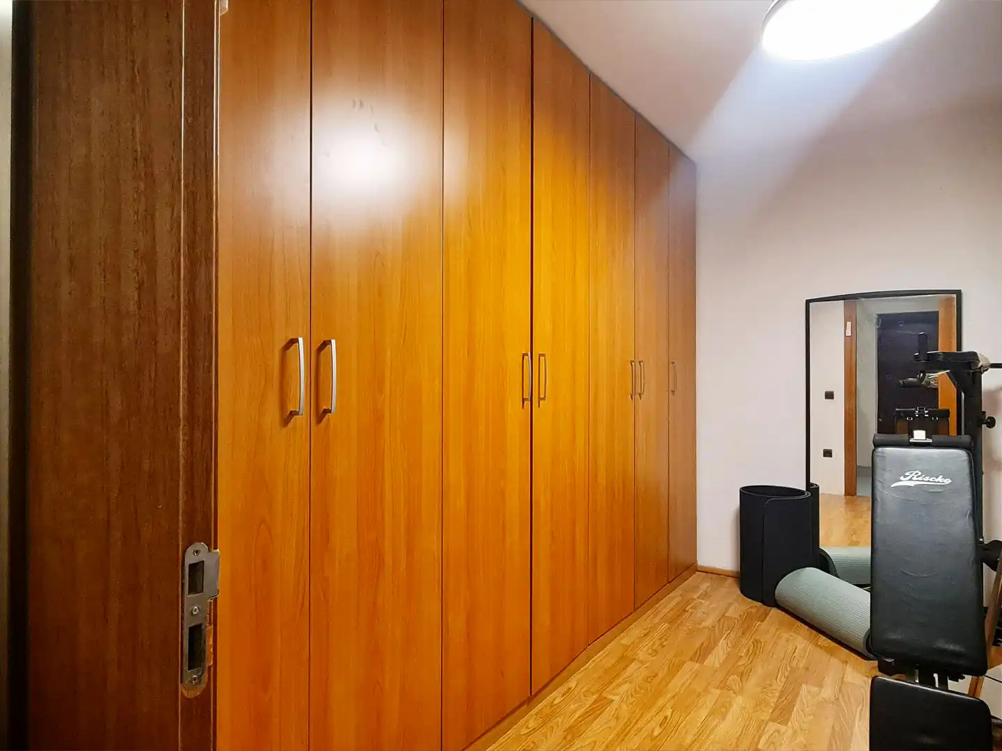 Habitación de Casa adosada en venta en Lliçà de Vall con Aire acondicionado, Calefacción y Jardín privado