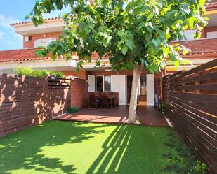 Garden of Single-family semi-detached for sale in Creixell  with Air Conditioner, Heating and Private garden