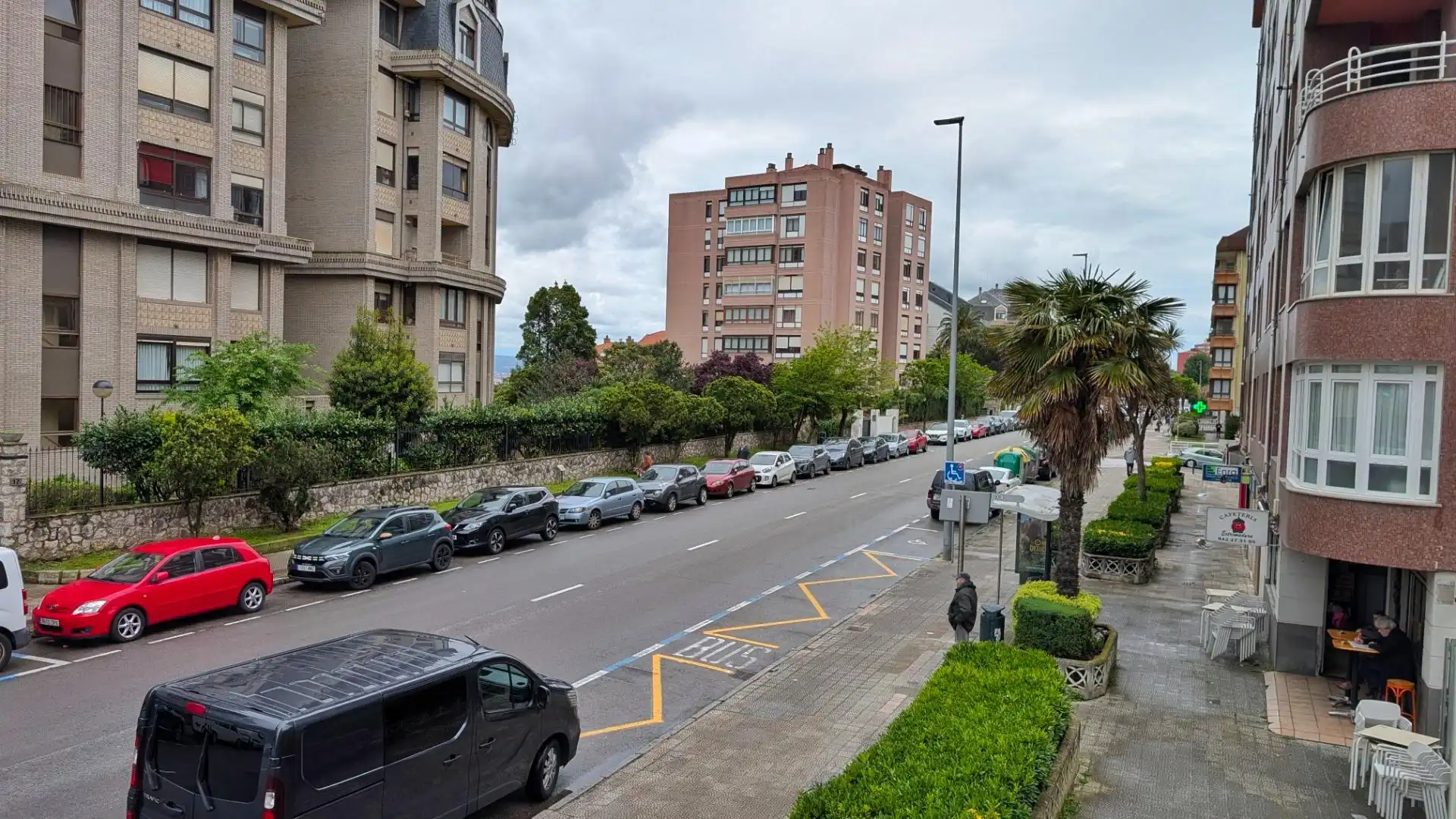 Vista exterior de Pis en venda en Santander amb Calefacció