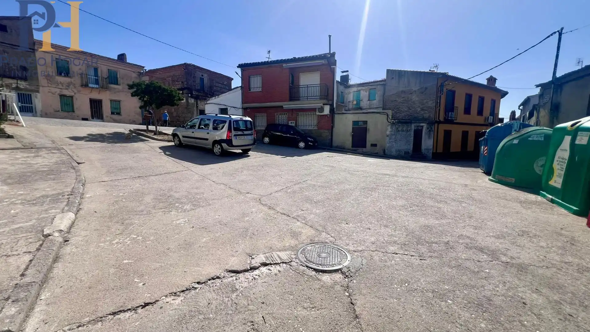 Aparcament de Casa o xalet en venda en Montesclaros amb Balcó