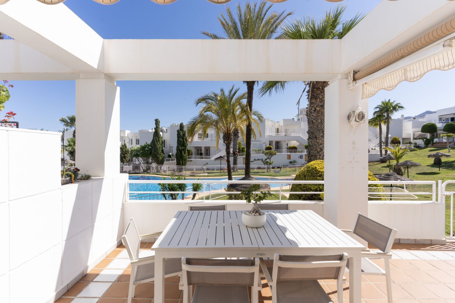 Terraza de Apartamento en venta en Mojácar con Aire acondicionado, Calefacción y Terraza