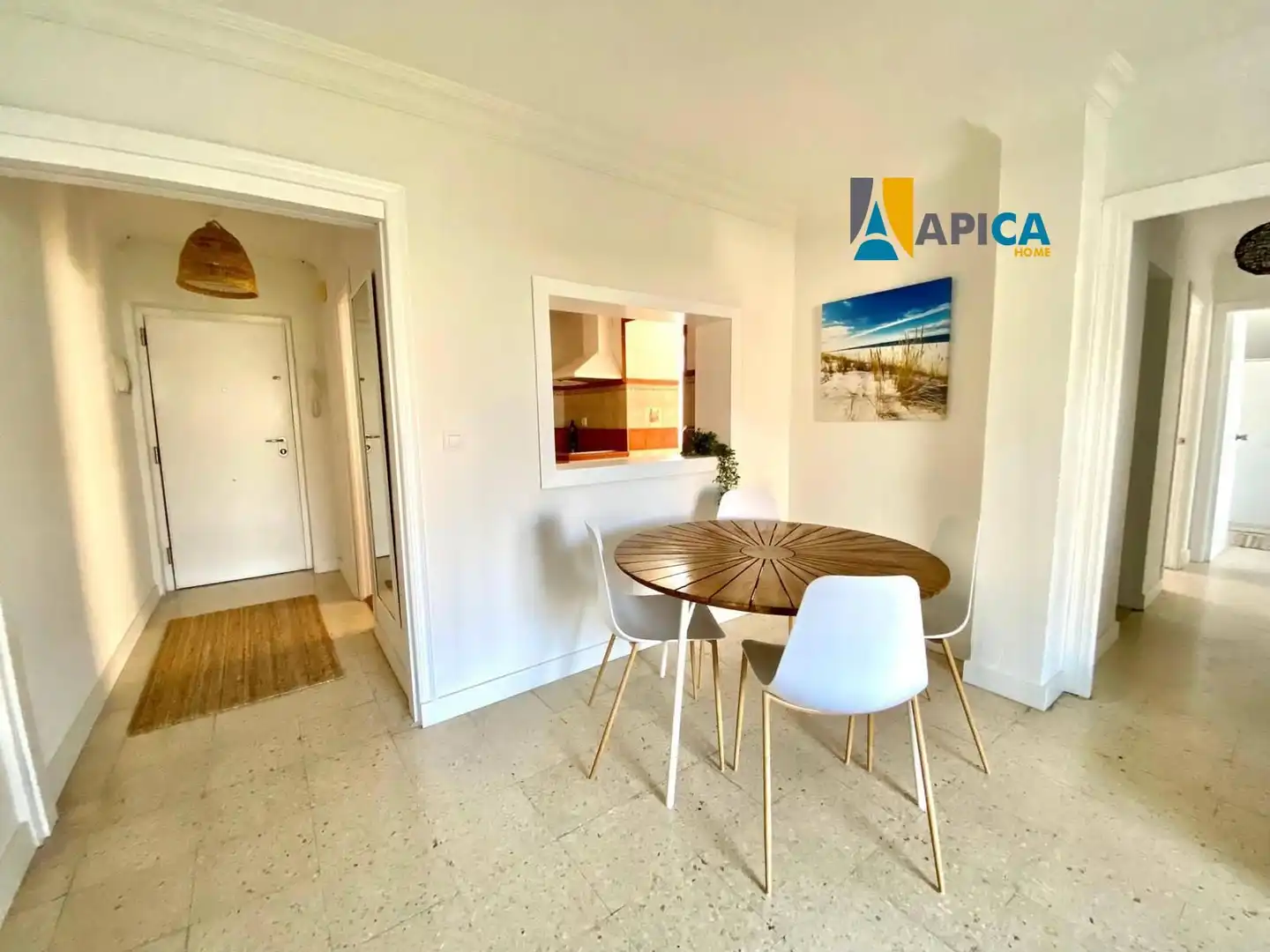 Esszimmer von Wohnung zum Verkauf in Chiclana de la Frontera mit Terrasse und Möbliert