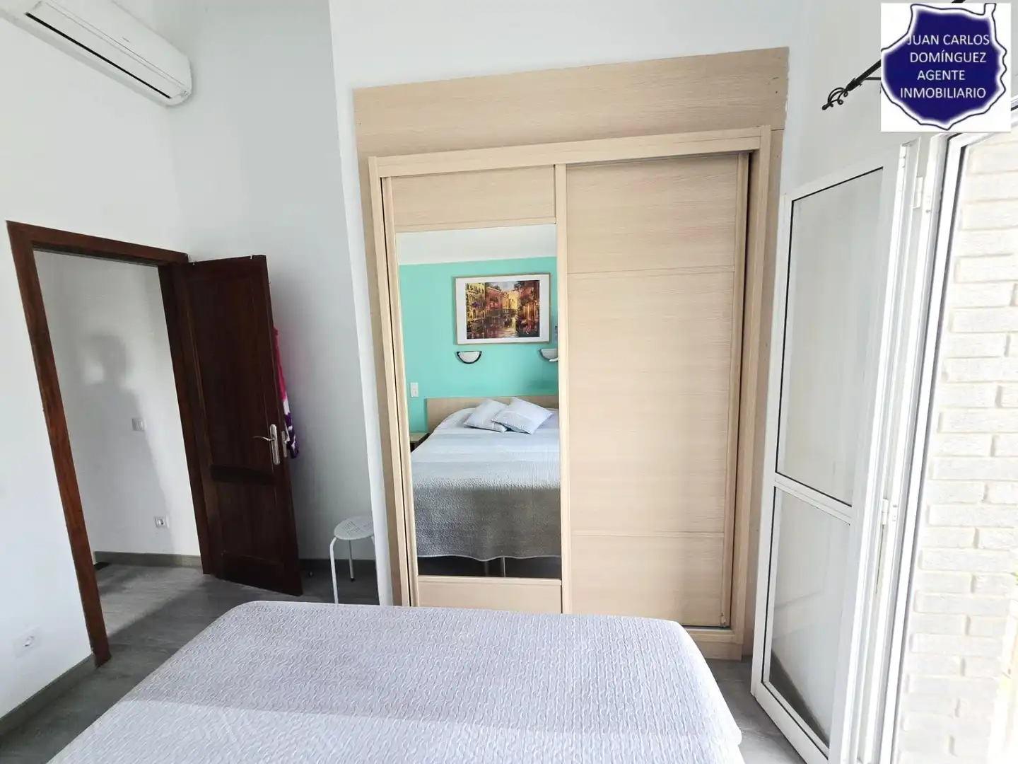 Bedroom of Houses for rent in San Bartolomé de Tirajana  with Air Conditioner, Terrace and Furnished