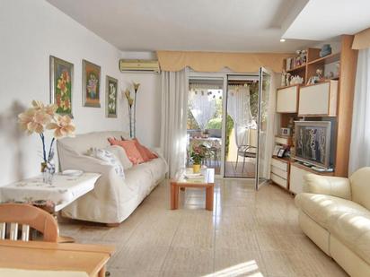 Living room of Single-family semi-detached for sale in Palafrugell  with Air Conditioner, Heating and Terrace